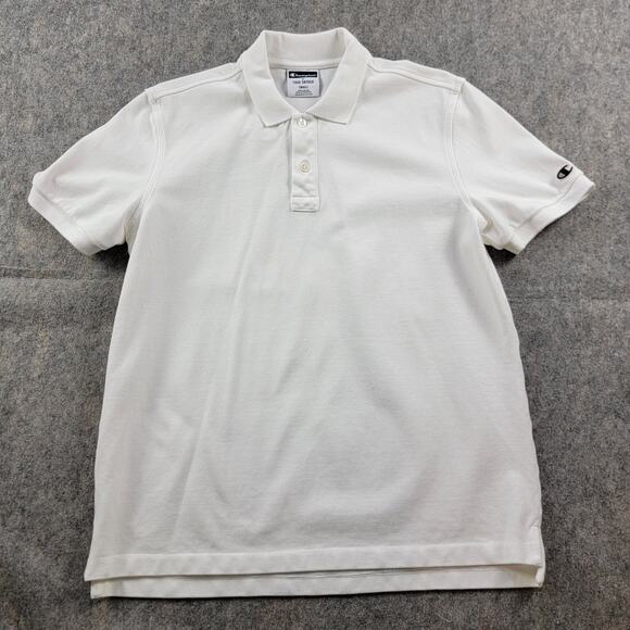 Todd Snyder Other - Champion x Todd Snyder Pique Polo Shirt size S White Short Sleeve NWT *Read*